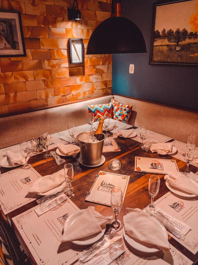 Pousada E Restaurante Casa Cida E Evandro Gaspar Ngoại thất bức ảnh