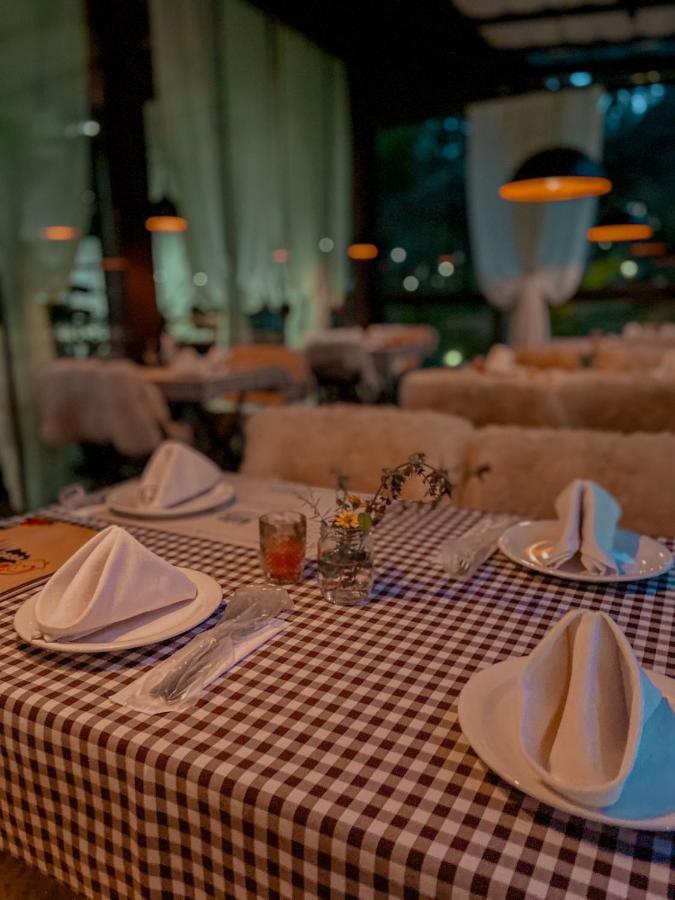 Pousada E Restaurante Casa Cida E Evandro Gaspar Ngoại thất bức ảnh