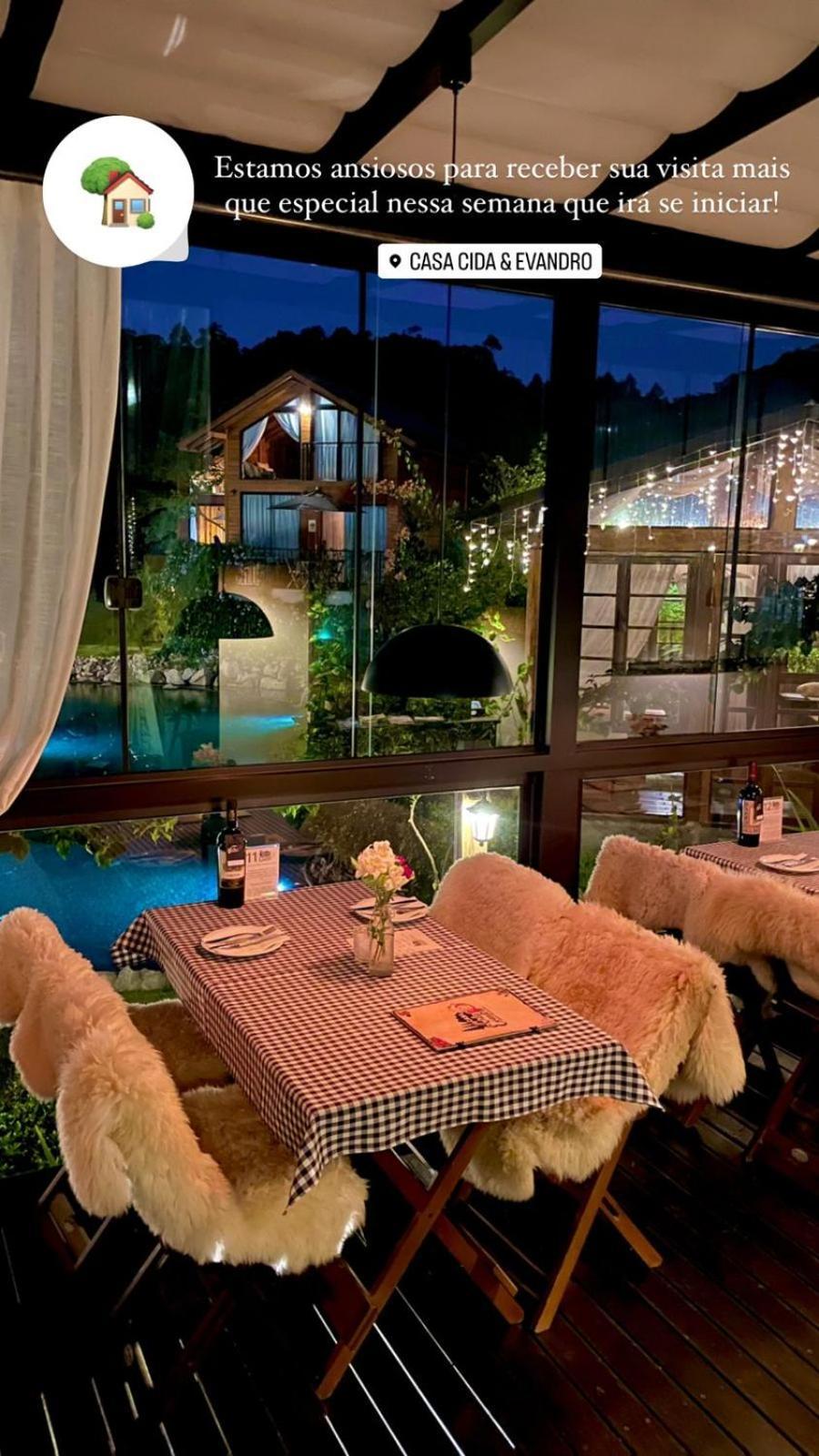 Pousada E Restaurante Casa Cida E Evandro Gaspar Ngoại thất bức ảnh