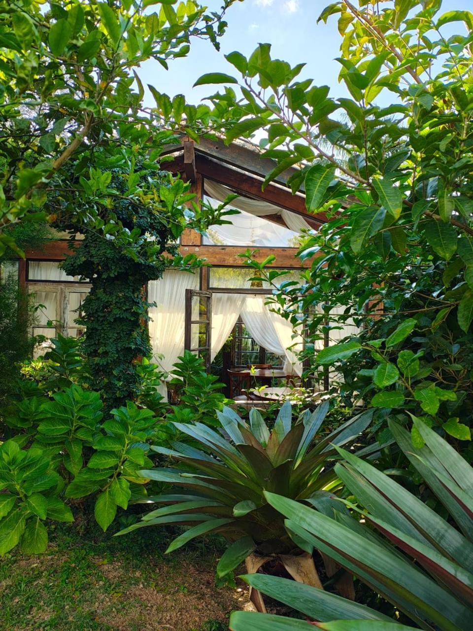 Pousada E Restaurante Casa Cida E Evandro Gaspar Ngoại thất bức ảnh