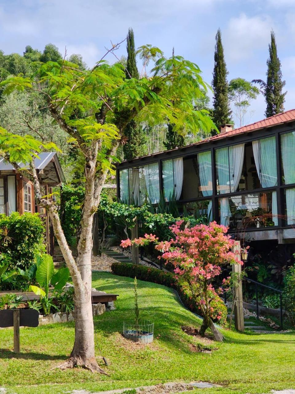Pousada E Restaurante Casa Cida E Evandro Gaspar Ngoại thất bức ảnh